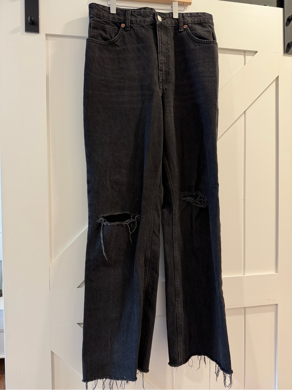 Zara Wide Leg Jeans